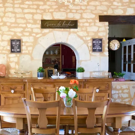 Bed & Breakfast Ecole De Mathuna D Hotes Familiale Sejour Calme Avec Piscine Et Jardin Marigny-Brizay