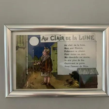 Ecole De Mathuna De Brizay Bed & Breakfast Marigny-Brizay