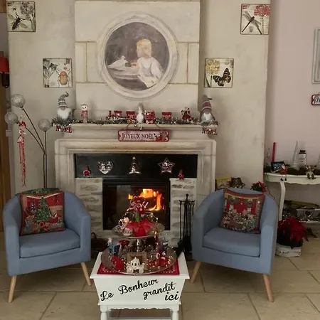 Ecole De Mathuna De Brizay Bed & Breakfast Marigny-Brizay