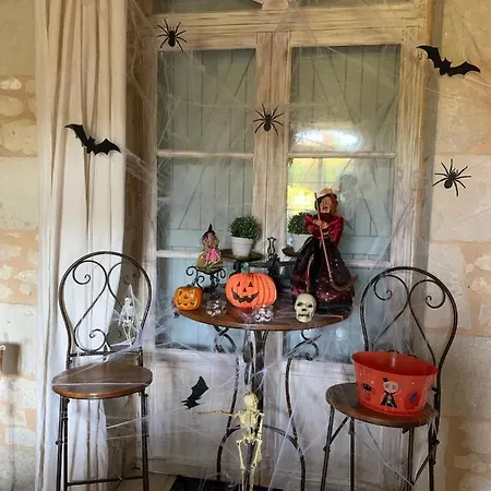 Bed & Breakfast Ecole De Mathuna De Brizay