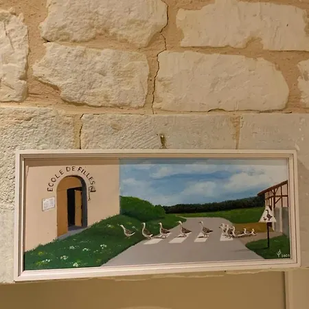 Bed & Breakfast Ecole De Mathuna De Brizay Marigny-Brizay