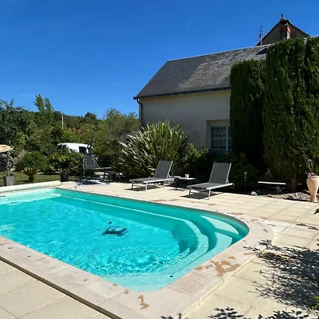 Ecole De Mathuna D Hotes Familiale Sejour Calme Avec Piscine Et Jardin 4* Marigny-Brizay