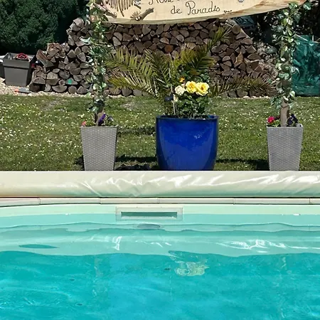 Nocleg ze śniadaniem Ecole De Mathuna D Hotes Familiale Sejour Calme Avec Piscine Et Jardin