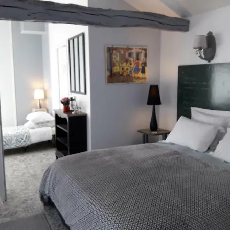 Bed & Breakfast Ecole De Mathuna De Brizay 3*