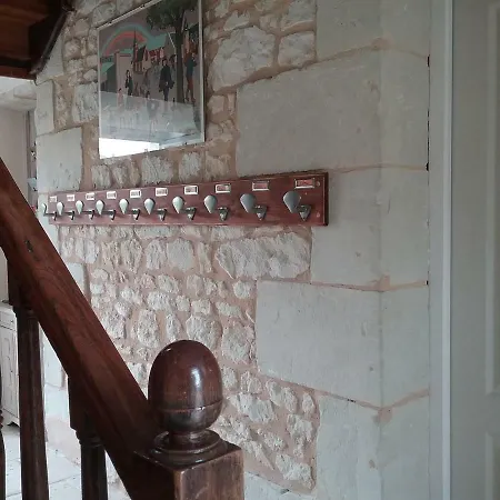 Bed & Breakfast Ecole De Mathuna De Brizay 3*